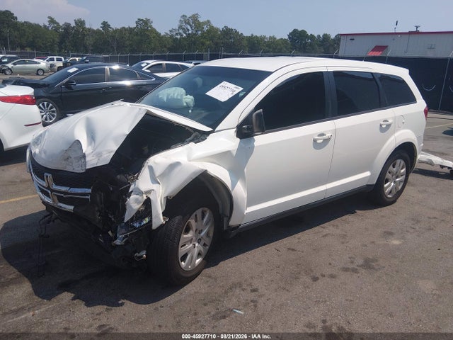 Продажа на аукционе авто 2015 Dodge Journey American Value Pkg, vin: 3C4PDCAB7FT641677, номер лота: 45927710
