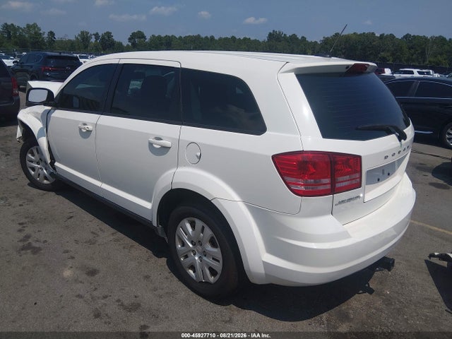 Продажа на аукционе авто 2015 Dodge Journey American Value Pkg, vin: 3C4PDCAB7FT641677, номер лота: 45927710