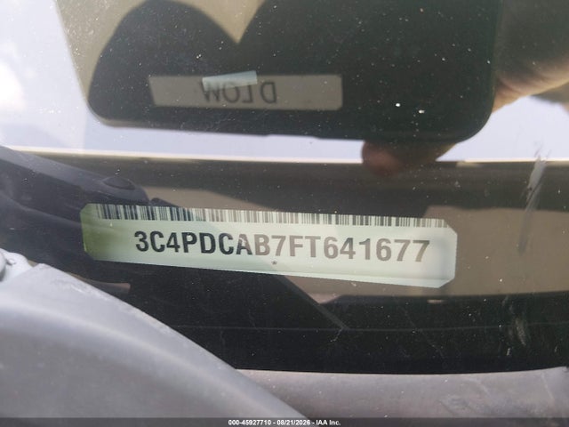 Продажа на аукционе авто 2015 Dodge Journey American Value Pkg, vin: 3C4PDCAB7FT641677, номер лота: 45927710
