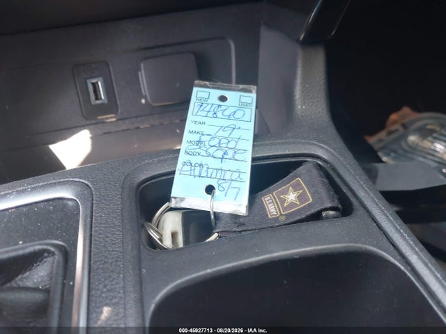 45927713 :رقم المزاد ، 1FMCU9GD6KUB78890 vin ، 2019 Ford Escape Se مزاد بيع