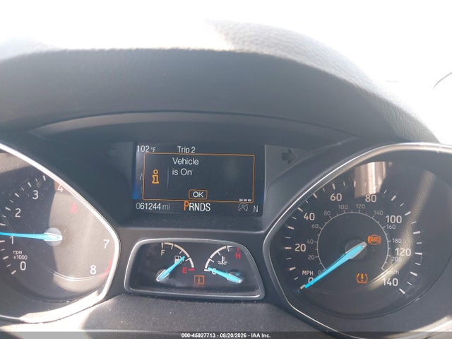 45927713 :رقم المزاد ، 1FMCU9GD6KUB78890 vin ، 2019 Ford Escape Se مزاد بيع