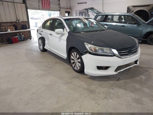 2014 Honda Accord Exl მანქანა იყიდება აუქციონზე, vin: 1HGCR2F81EA195203, აუქციონის ნომერი: 45927718