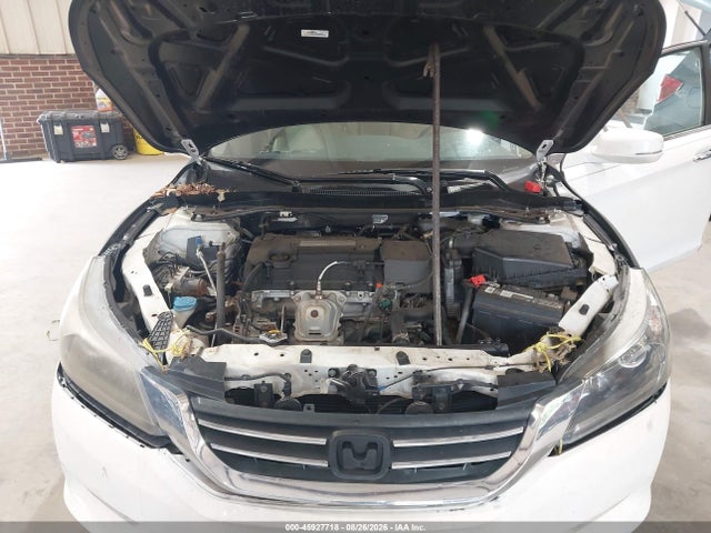 2014 Honda Accord Exl მანქანა იყიდება აუქციონზე, vin: 1HGCR2F81EA195203, აუქციონის ნომერი: 45927718