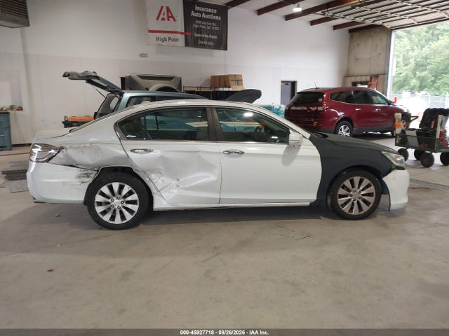 2014 Honda Accord Exl მანქანა იყიდება აუქციონზე, vin: 1HGCR2F81EA195203, აუქციონის ნომერი: 45927718