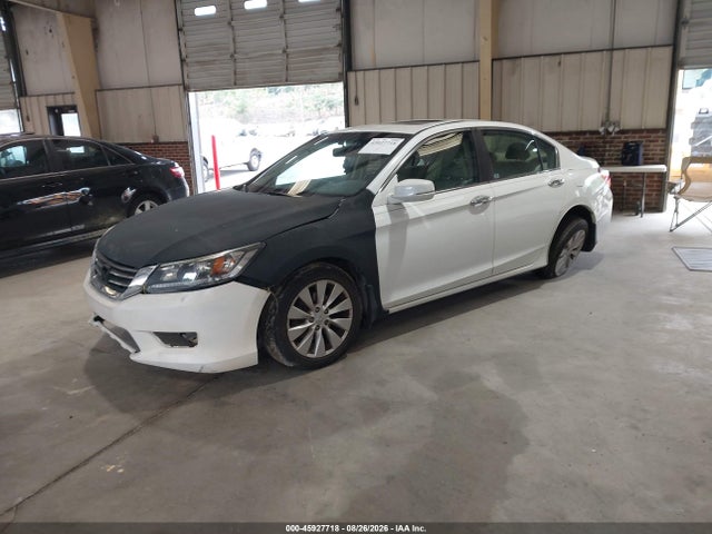 2014 Honda Accord Exl მანქანა იყიდება აუქციონზე, vin: 1HGCR2F81EA195203, აუქციონის ნომერი: 45927718