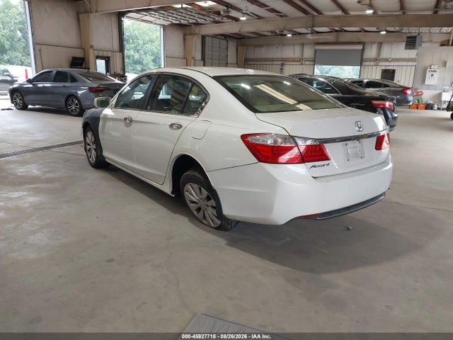 2014 Honda Accord Exl მანქანა იყიდება აუქციონზე, vin: 1HGCR2F81EA195203, აუქციონის ნომერი: 45927718