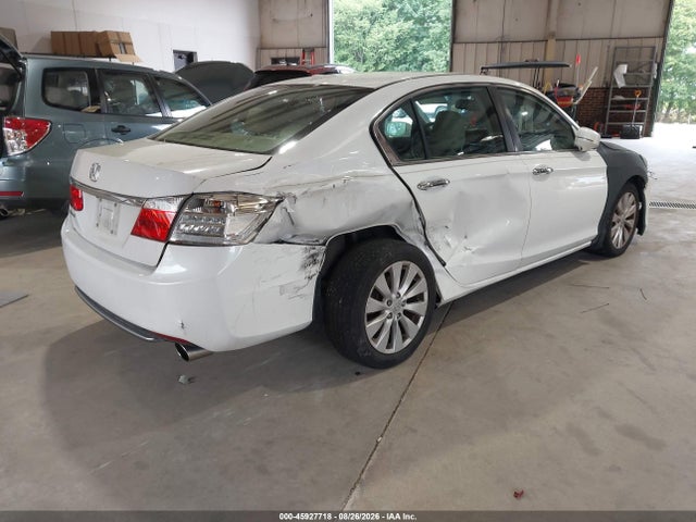 2014 Honda Accord Exl მანქანა იყიდება აუქციონზე, vin: 1HGCR2F81EA195203, აუქციონის ნომერი: 45927718