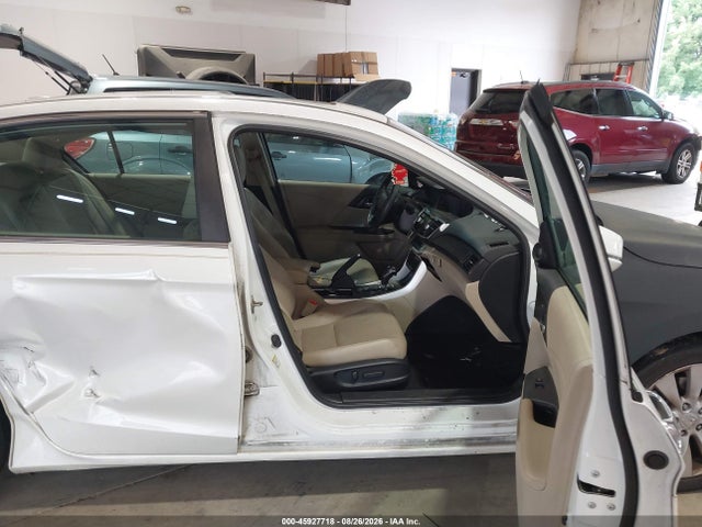 2014 Honda Accord Exl მანქანა იყიდება აუქციონზე, vin: 1HGCR2F81EA195203, აუქციონის ნომერი: 45927718