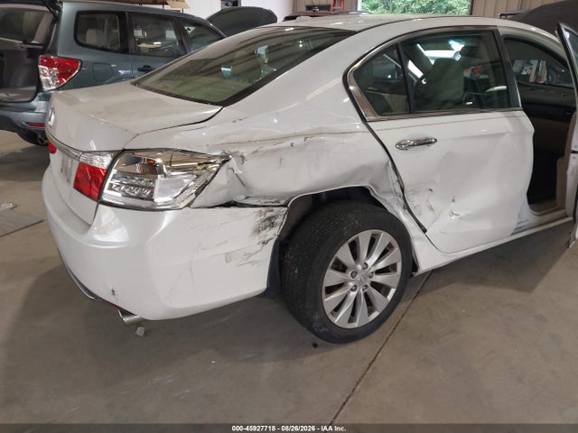 2014 Honda Accord Exl მანქანა იყიდება აუქციონზე, vin: 1HGCR2F81EA195203, აუქციონის ნომერი: 45927718