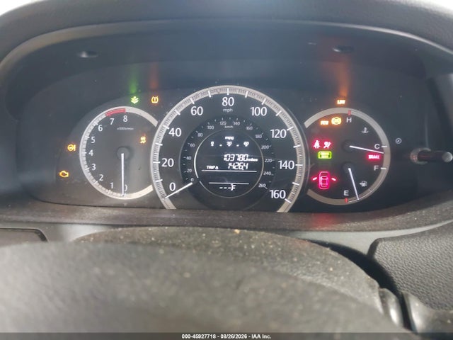 2014 Honda Accord Exl მანქანა იყიდება აუქციონზე, vin: 1HGCR2F81EA195203, აუქციონის ნომერი: 45927718