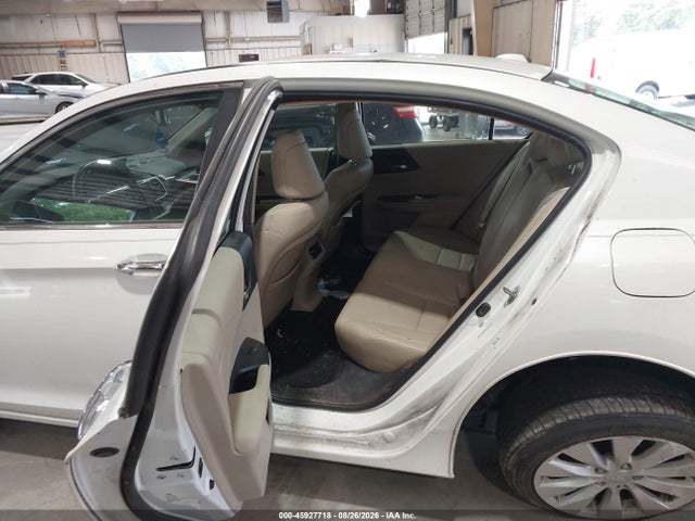 2014 Honda Accord Exl მანქანა იყიდება აუქციონზე, vin: 1HGCR2F81EA195203, აუქციონის ნომერი: 45927718