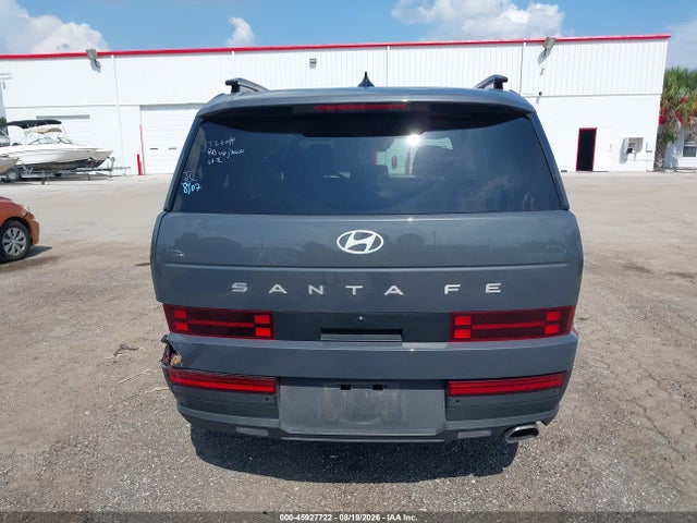 2026 Hyundai Santa Fe Sel მანქანა იყიდება აუქციონზე, vin: 5NMP24GL2TH172485, აუქციონის ნომერი: 45927722