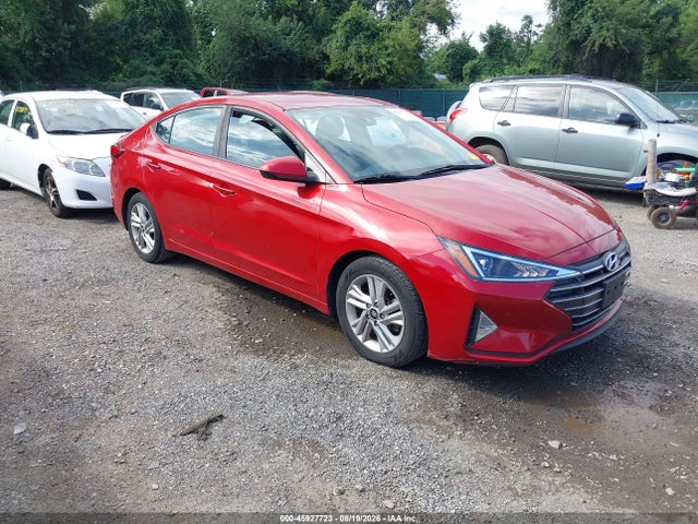 Auction sale of the 2020 Hyundai Elantra Sel, vin: 5NPD84LF3LH540127, lot number: 45927723