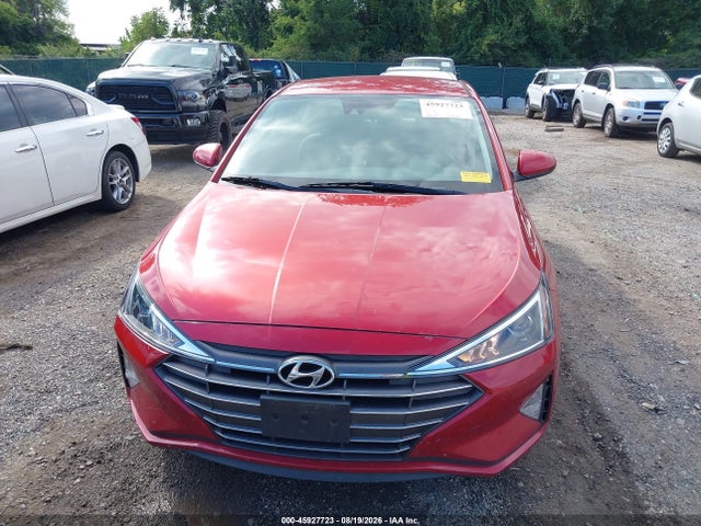 45927723 :رقم المزاد ، 5NPD84LF3LH540127 vin ، 2020 Hyundai Elantra Sel مزاد بيع