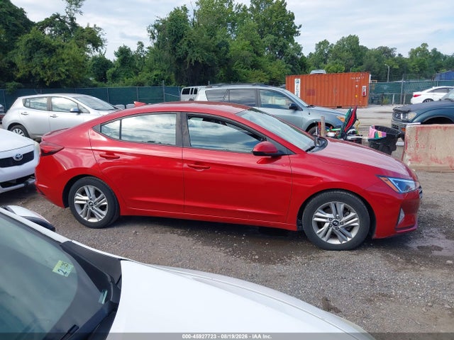 45927723 :رقم المزاد ، 5NPD84LF3LH540127 vin ، 2020 Hyundai Elantra Sel مزاد بيع