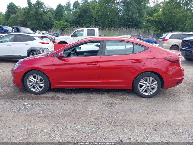45927723 :رقم المزاد ، 5NPD84LF3LH540127 vin ، 2020 Hyundai Elantra Sel مزاد بيع