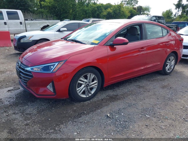 45927723 :رقم المزاد ، 5NPD84LF3LH540127 vin ، 2020 Hyundai Elantra Sel مزاد بيع
