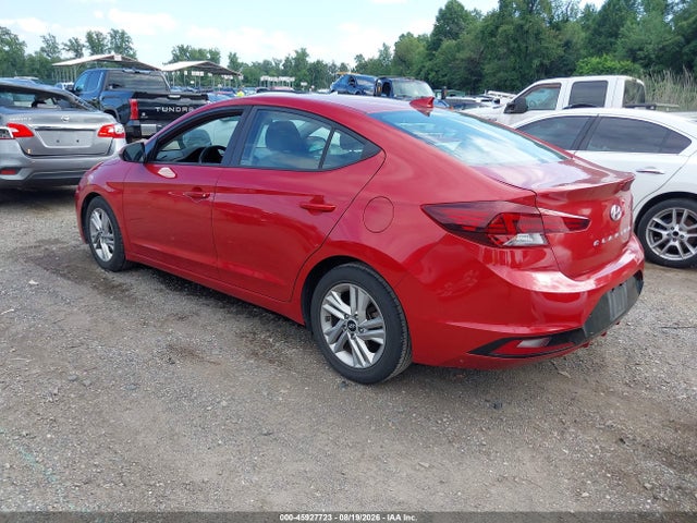 45927723 :رقم المزاد ، 5NPD84LF3LH540127 vin ، 2020 Hyundai Elantra Sel مزاد بيع