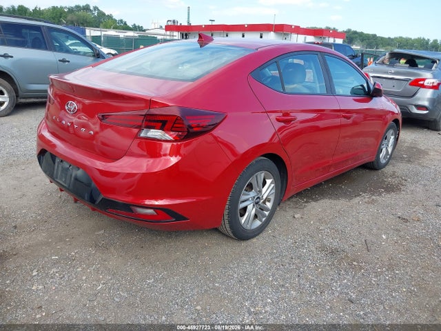 45927723 :رقم المزاد ، 5NPD84LF3LH540127 vin ، 2020 Hyundai Elantra Sel مزاد بيع