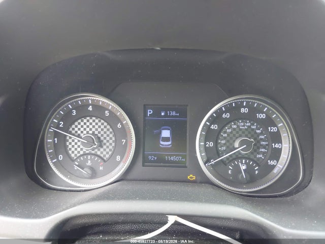 45927723 :رقم المزاد ، 5NPD84LF3LH540127 vin ، 2020 Hyundai Elantra Sel مزاد بيع