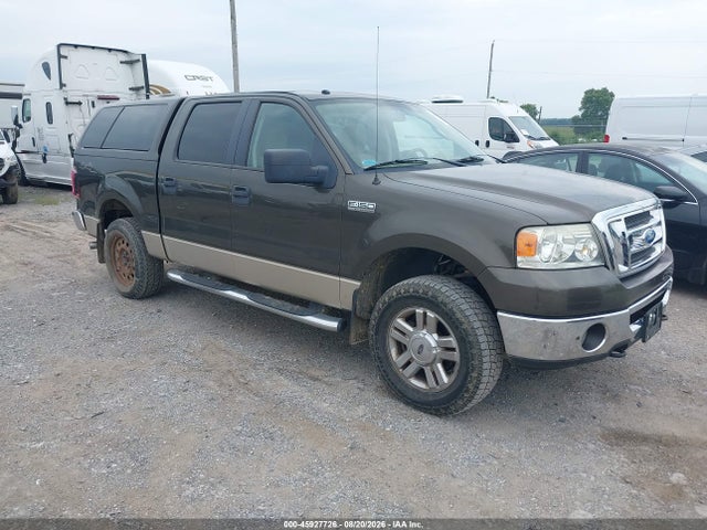 45927726 :رقم المزاد ، 1FTPW14558FA35652 vin ، 2008 Ford F-150 Xlt مزاد بيع
