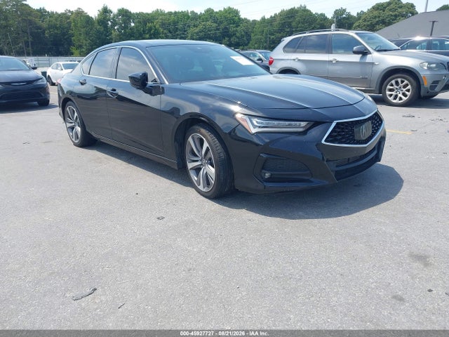 2021 Acura Tlx Advance Package მანქანა იყიდება აუქციონზე, vin: 19UUB5F67MA000552, აუქციონის ნომერი: 45927727