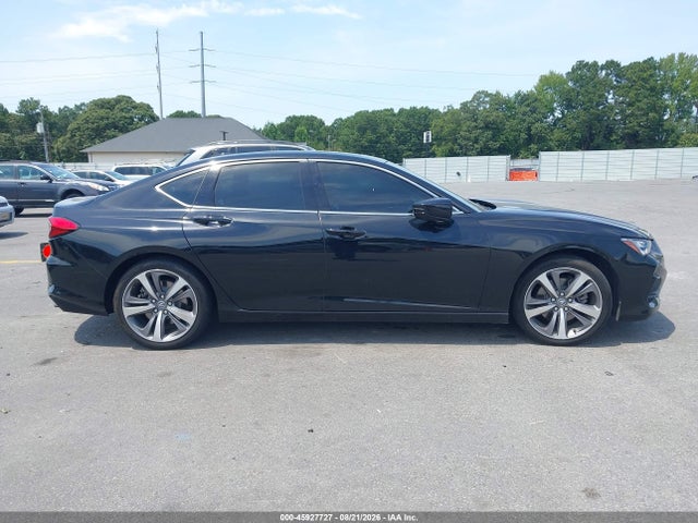 2021 Acura Tlx Advance Package მანქანა იყიდება აუქციონზე, vin: 19UUB5F67MA000552, აუქციონის ნომერი: 45927727