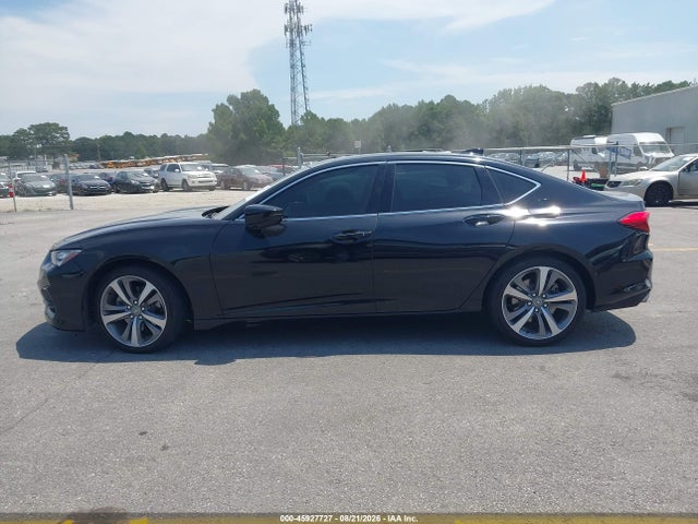2021 Acura Tlx Advance Package მანქანა იყიდება აუქციონზე, vin: 19UUB5F67MA000552, აუქციონის ნომერი: 45927727