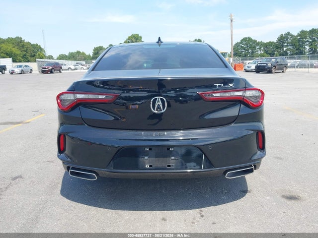 2021 Acura Tlx Advance Package მანქანა იყიდება აუქციონზე, vin: 19UUB5F67MA000552, აუქციონის ნომერი: 45927727