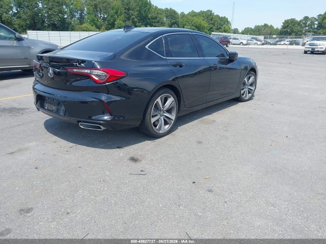 2021 Acura Tlx Advance Package მანქანა იყიდება აუქციონზე, vin: 19UUB5F67MA000552, აუქციონის ნომერი: 45927727