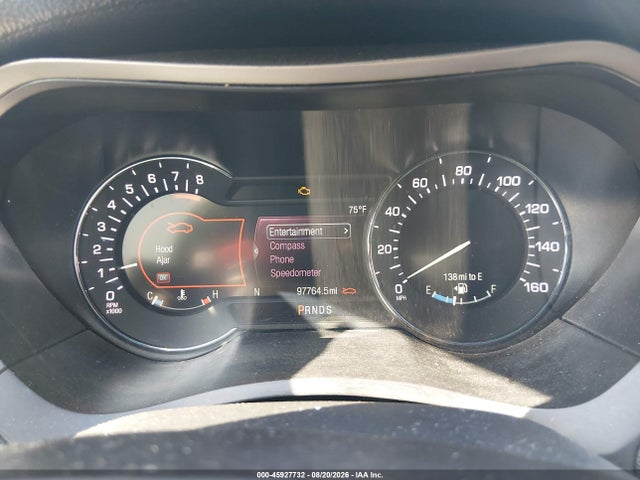 Продаж на аукціоні авто 2019 Lincoln Mkz Standard, vin: 3LN6L5A91KR613688, номер лоту: 45927732