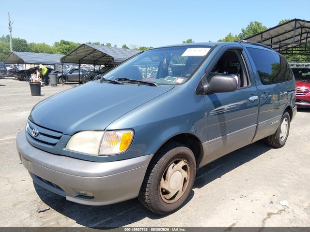 Продажа на аукционе авто 2002 Toyota Sienna Xle, vin: 4T3ZF13C72U507123, номер лота: 45927733