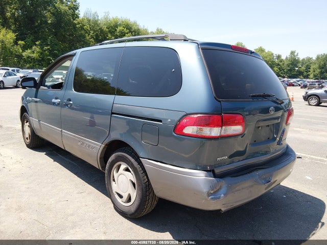 Продажа на аукционе авто 2002 Toyota Sienna Xle, vin: 4T3ZF13C72U507123, номер лота: 45927733