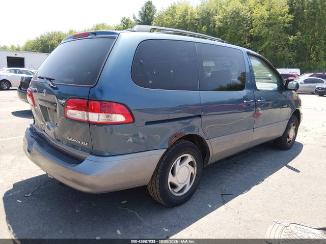 Продажа на аукционе авто 2002 Toyota Sienna Xle, vin: 4T3ZF13C72U507123, номер лота: 45927733