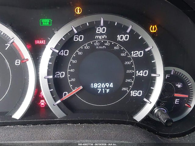 45927736 :رقم المزاد ، JH4CU2F60CC009470 vin ، 2012 Acura Tsx 2.4 مزاد بيع