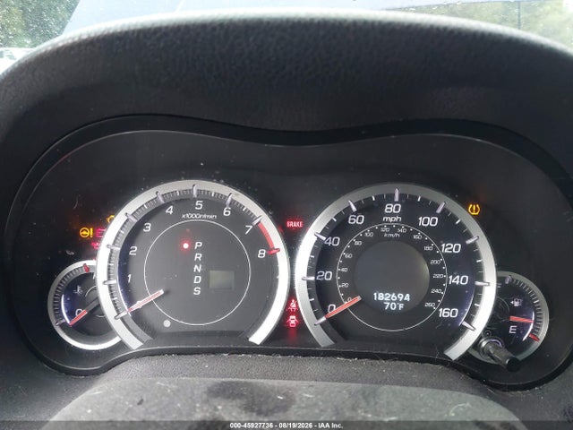 45927736 :رقم المزاد ، JH4CU2F60CC009470 vin ، 2012 Acura Tsx 2.4 مزاد بيع
