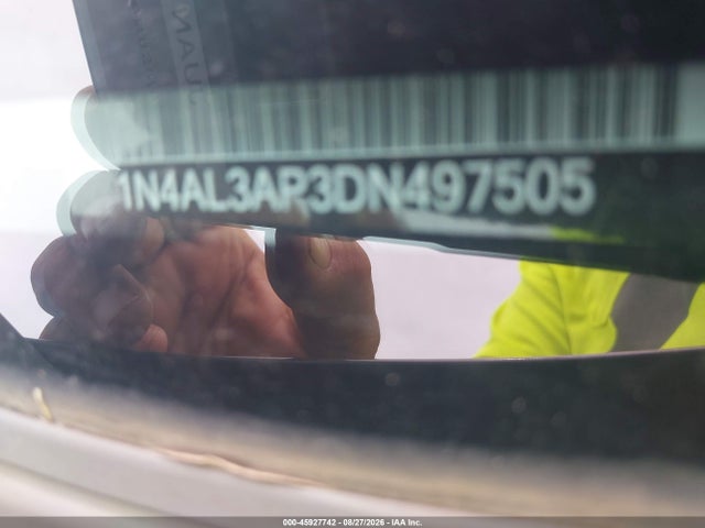 45927742 :رقم المزاد ، 1N4AL3AP3DN497505 vin ، 2013 Nissan Altima 2.5 Sl مزاد بيع