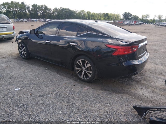 2016 Nissan Maxima მანქანა იყიდება აუქციონზე, vin: 1N4AA6AP7GC443728, აუქციონის ნომერი: 45927748