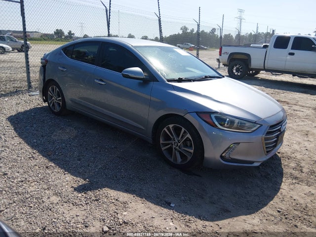 2017 Hyundai Elantra Limited მანქანა იყიდება აუქციონზე, vin: 5NPD84LF6HH084096, აუქციონის ნომერი: 45927749