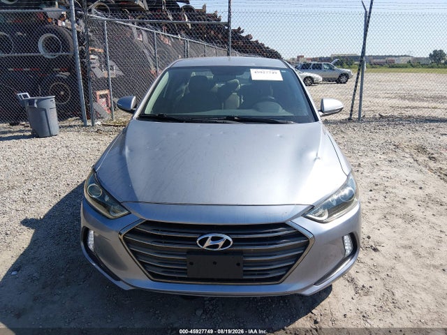 2017 Hyundai Elantra Limited მანქანა იყიდება აუქციონზე, vin: 5NPD84LF6HH084096, აუქციონის ნომერი: 45927749
