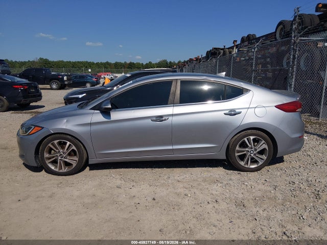 2017 Hyundai Elantra Limited მანქანა იყიდება აუქციონზე, vin: 5NPD84LF6HH084096, აუქციონის ნომერი: 45927749