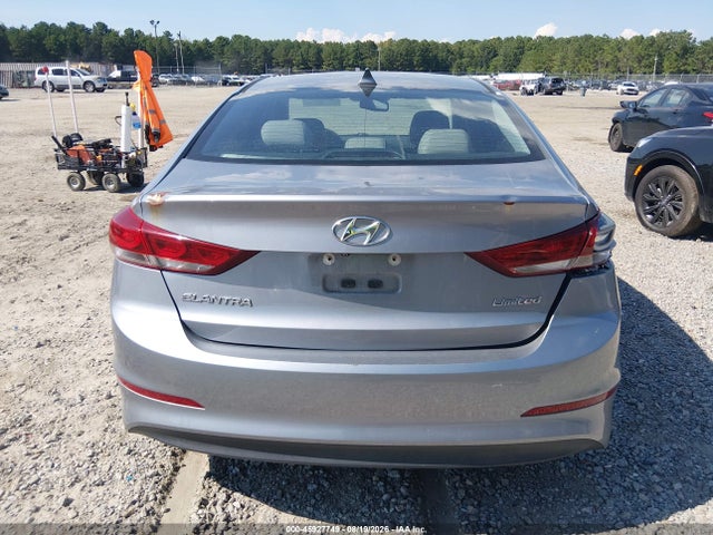 2017 Hyundai Elantra Limited მანქანა იყიდება აუქციონზე, vin: 5NPD84LF6HH084096, აუქციონის ნომერი: 45927749