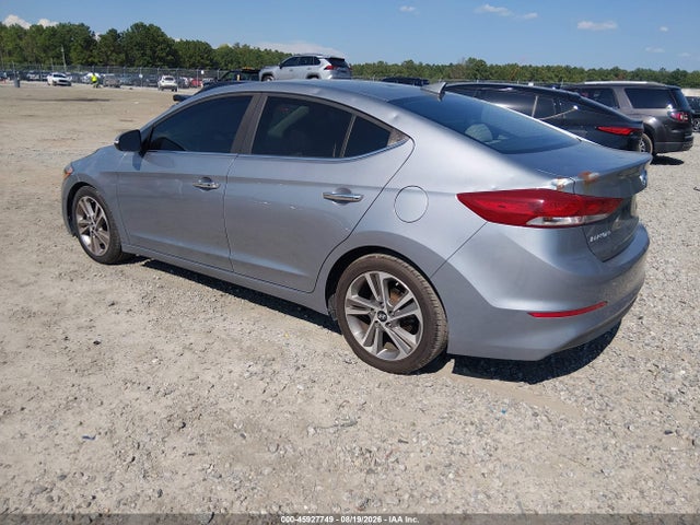 2017 Hyundai Elantra Limited მანქანა იყიდება აუქციონზე, vin: 5NPD84LF6HH084096, აუქციონის ნომერი: 45927749