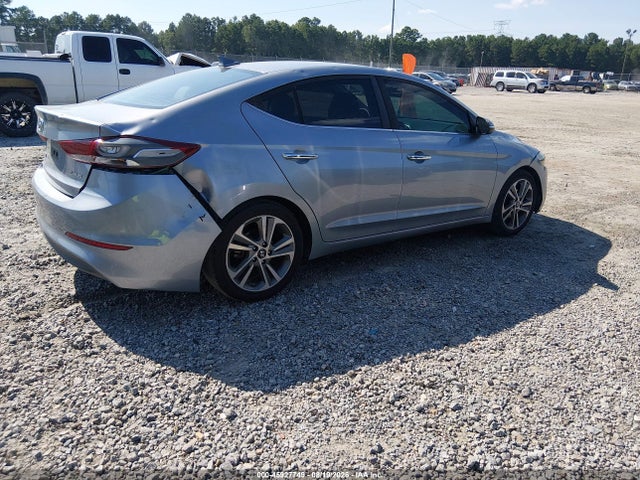 2017 Hyundai Elantra Limited მანქანა იყიდება აუქციონზე, vin: 5NPD84LF6HH084096, აუქციონის ნომერი: 45927749