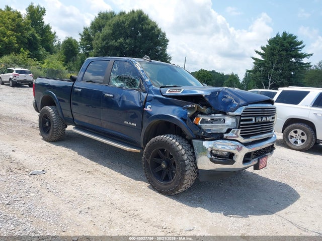 Auction sale of the 2019 Ram 2500 Laramie  4x4 6'4 Box, vin: 3C6UR5FL0KG537365, lot number: 45927756