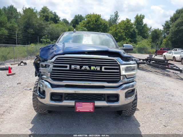 Продаж на аукціоні авто 2019 Ram 2500 Laramie  4x4 6'4 Box, vin: 3C6UR5FL0KG537365, номер лоту: 45927756
