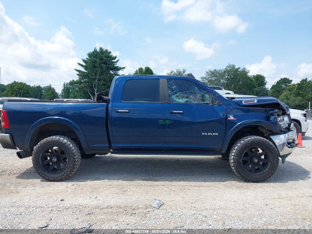 Продаж на аукціоні авто 2019 Ram 2500 Laramie  4x4 6'4 Box, vin: 3C6UR5FL0KG537365, номер лоту: 45927756