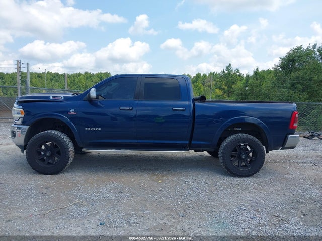 Продаж на аукціоні авто 2019 Ram 2500 Laramie  4x4 6'4 Box, vin: 3C6UR5FL0KG537365, номер лоту: 45927756
