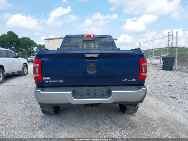 Продаж на аукціоні авто 2019 Ram 2500 Laramie  4x4 6'4 Box, vin: 3C6UR5FL0KG537365, номер лоту: 45927756