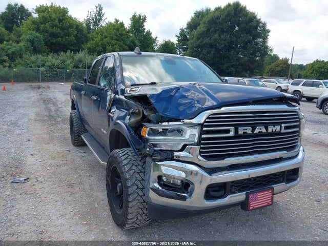 Продаж на аукціоні авто 2019 Ram 2500 Laramie  4x4 6'4 Box, vin: 3C6UR5FL0KG537365, номер лоту: 45927756